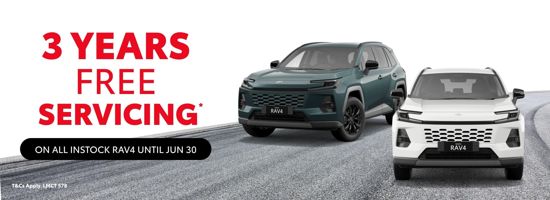RAV4 Campaign