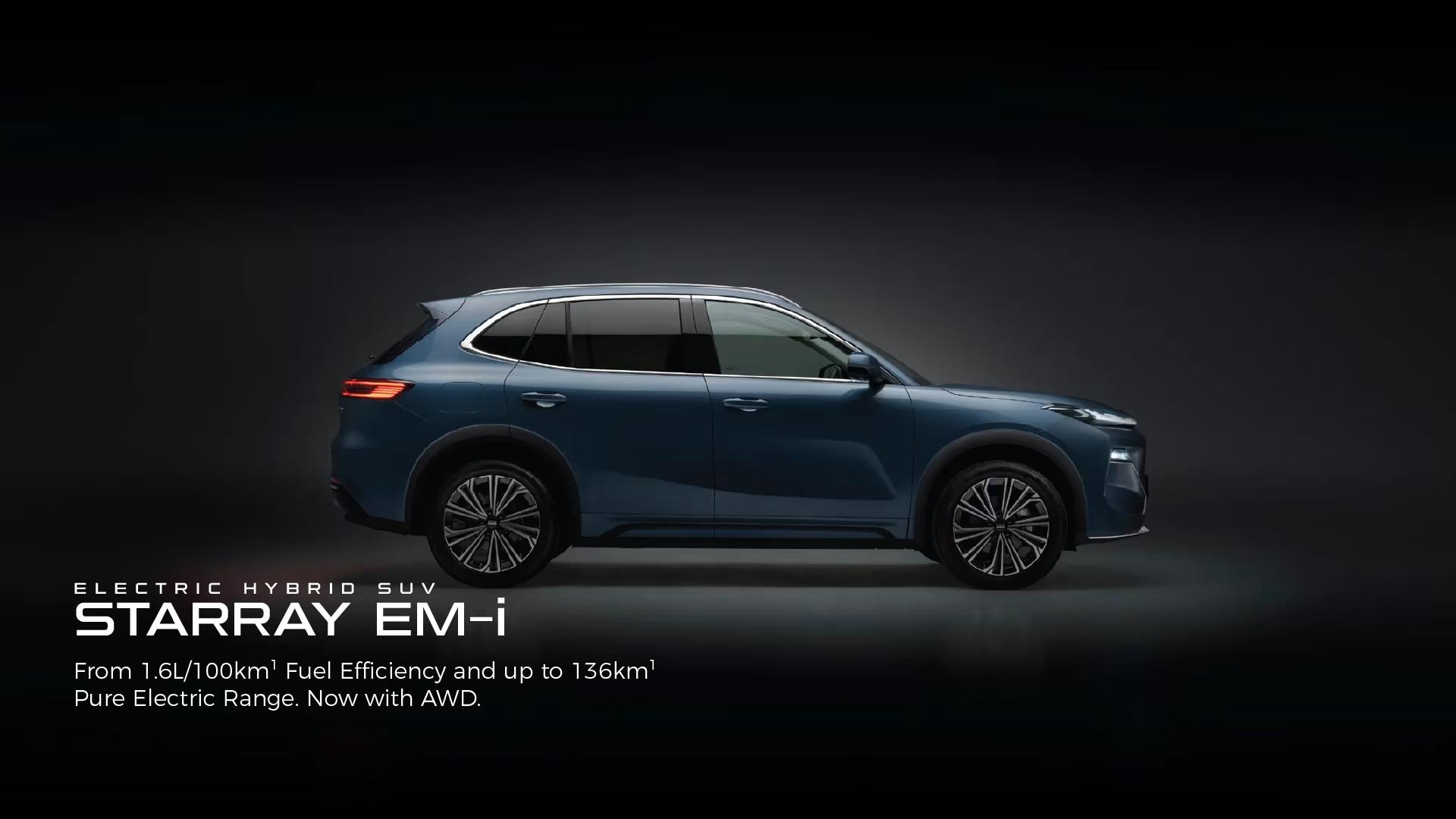 A new car promotion