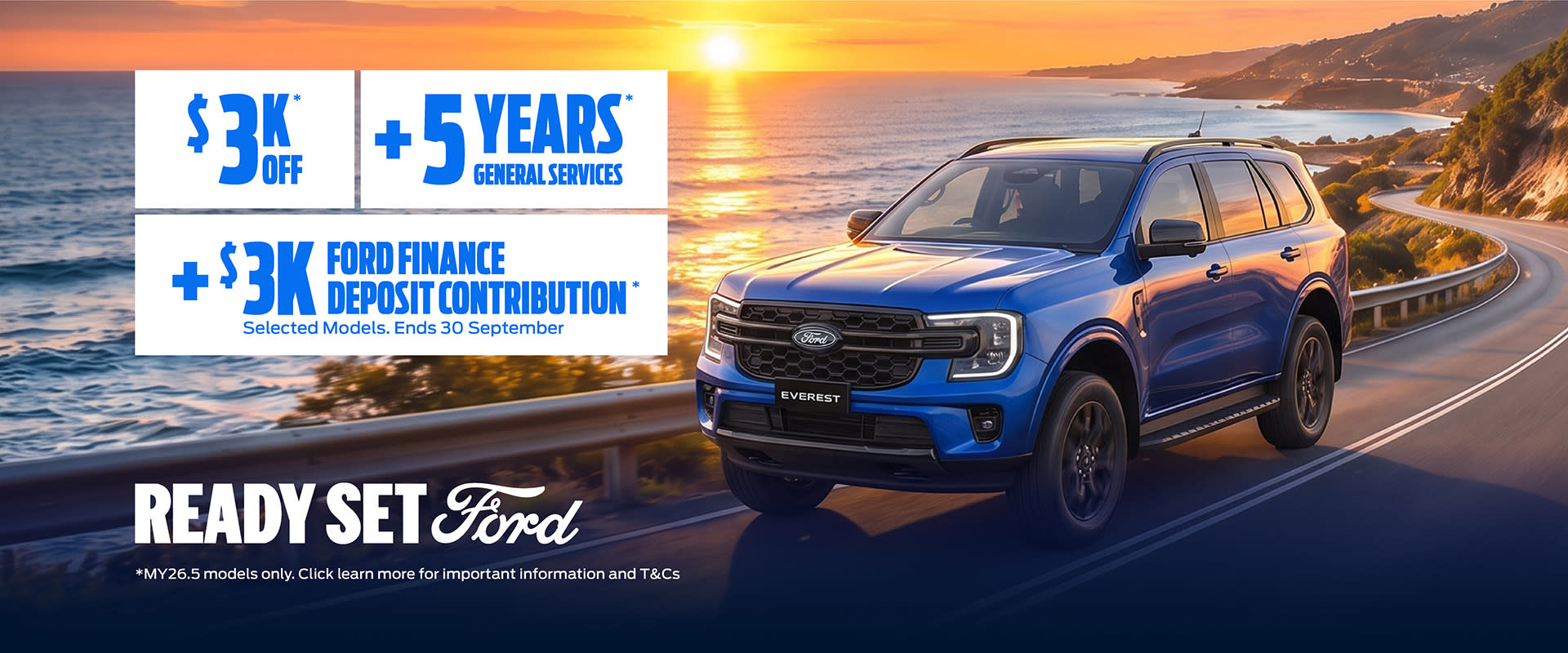 A new car promotion