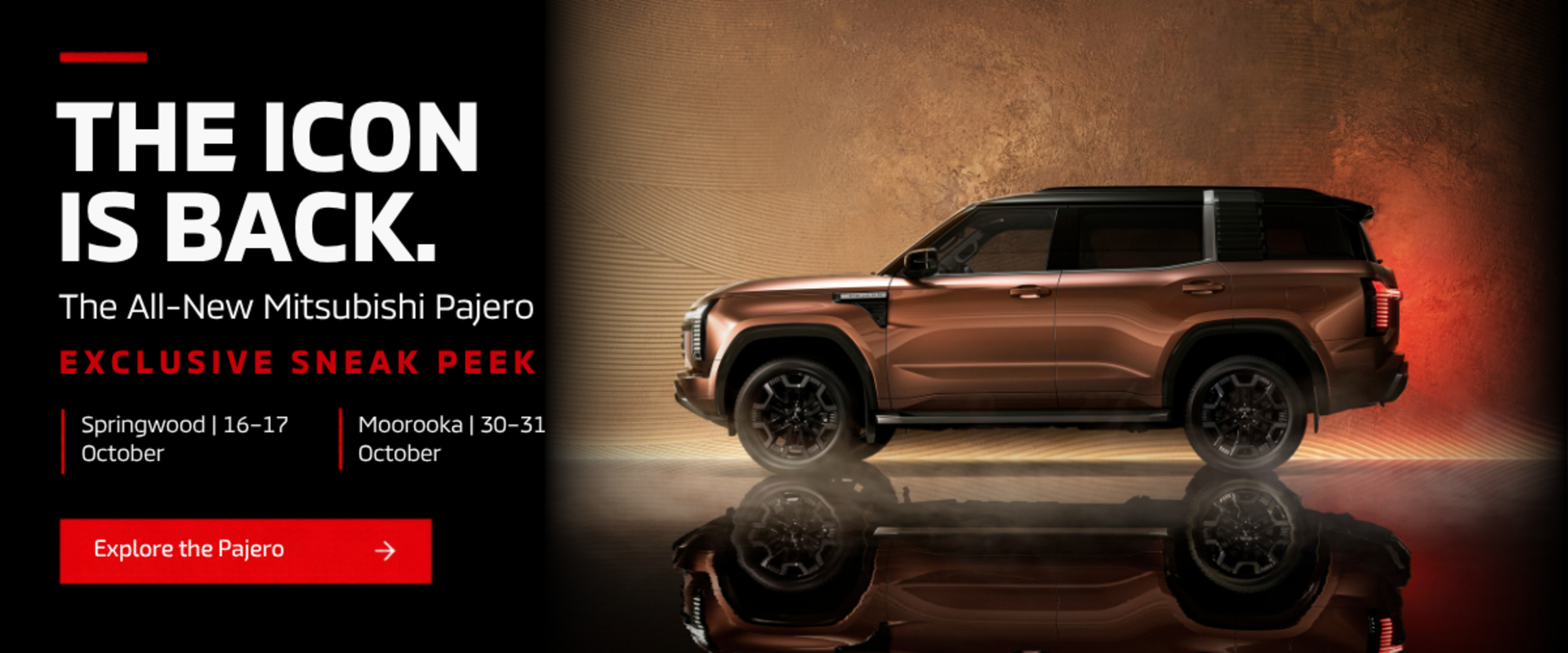 A new car promotion