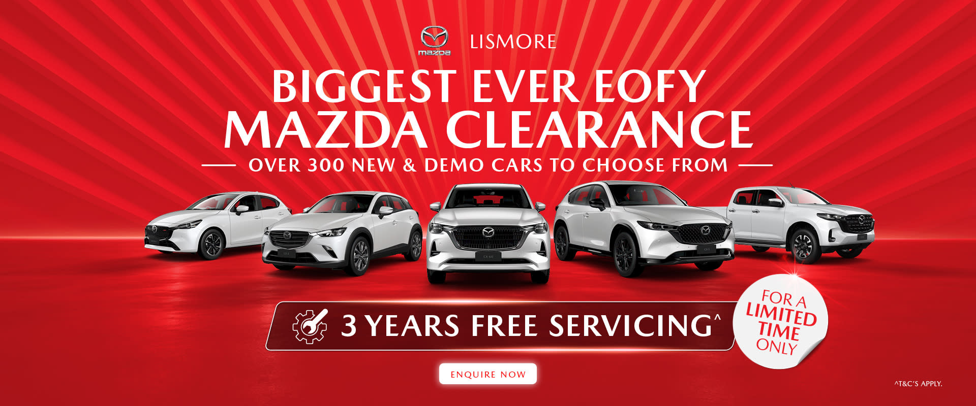 EOFY CLEARANCE