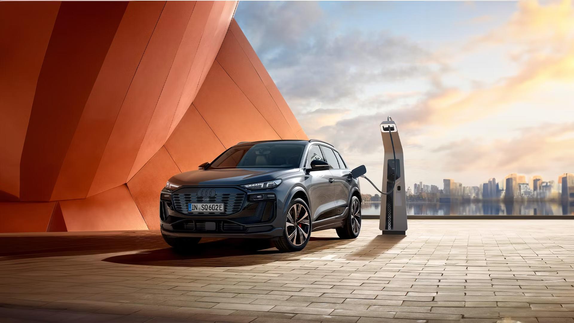 SQ6 SUV e-tron
