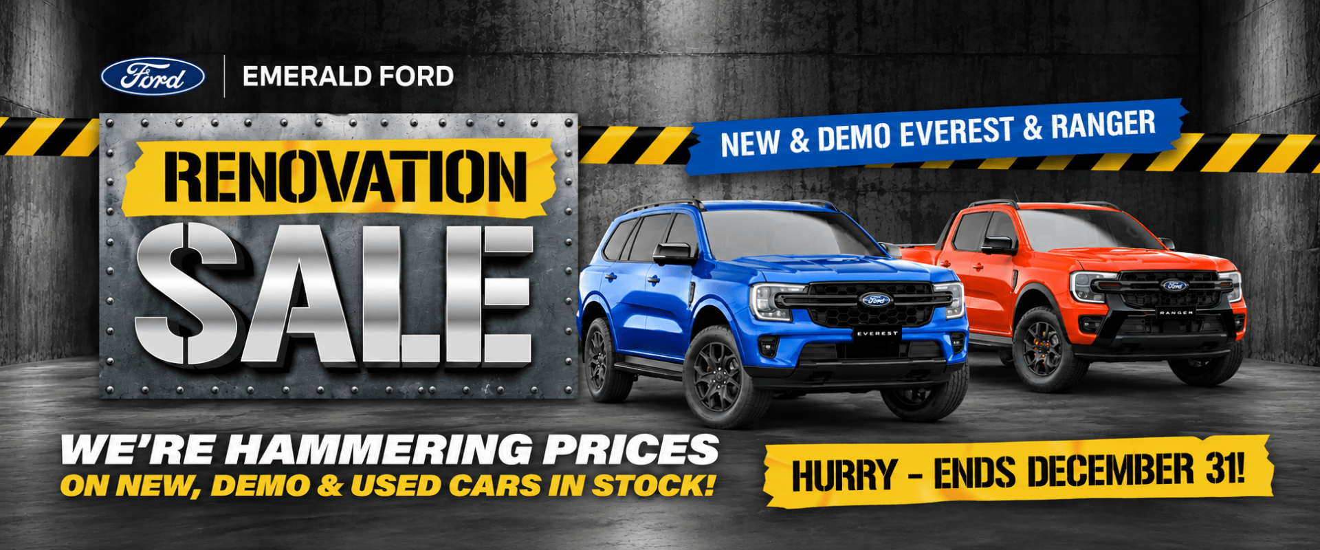 A new car promotion