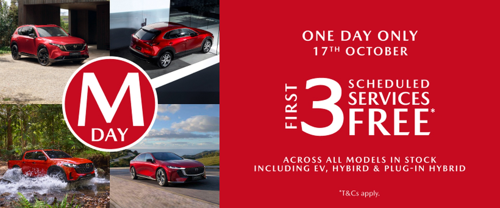 Nowra Mazda MDay this SATURDAY 17th of October !