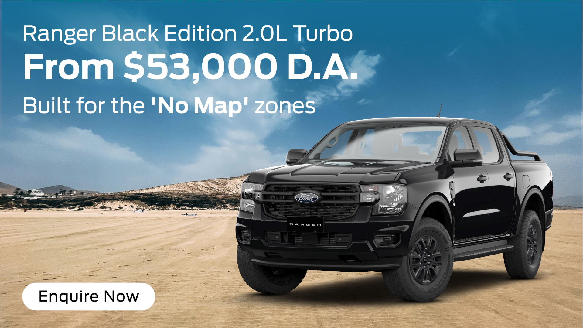 A new car promotion