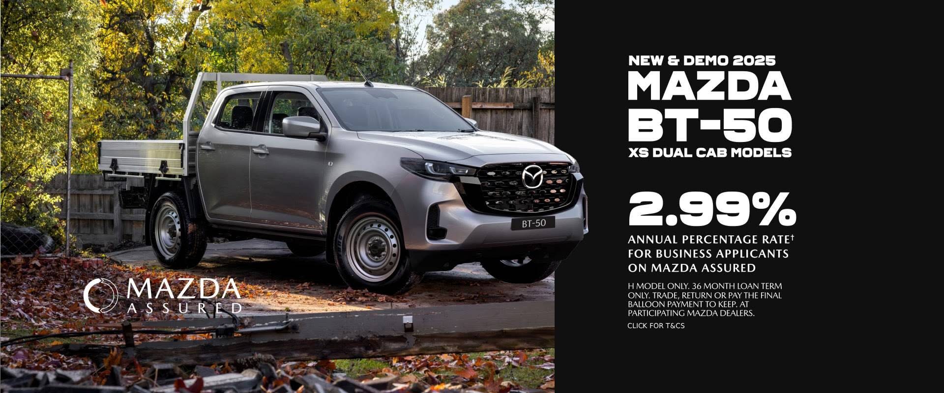Mazda BT-50 2.99%