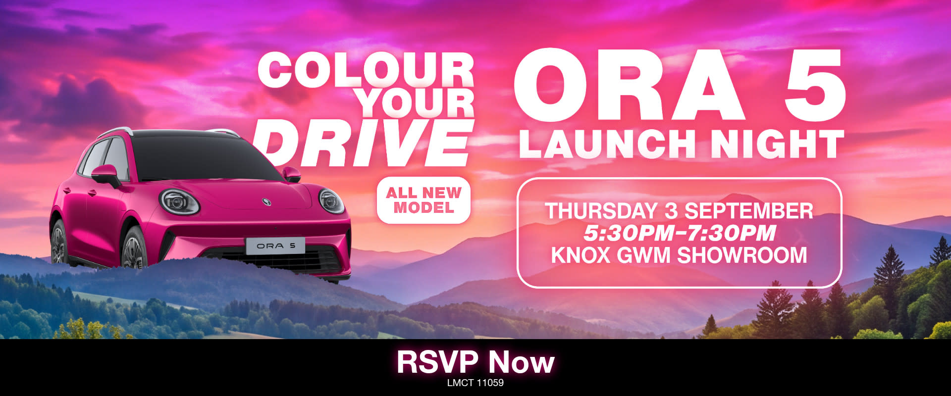 ORA 5 Launch Night