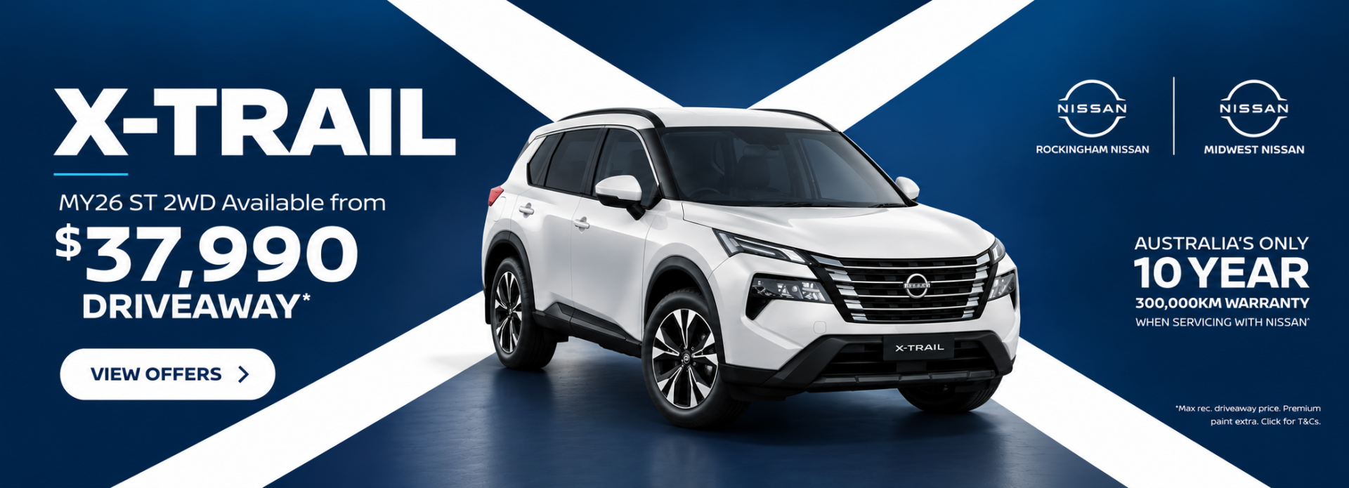 Nissan X-Trail  ST 2WD
