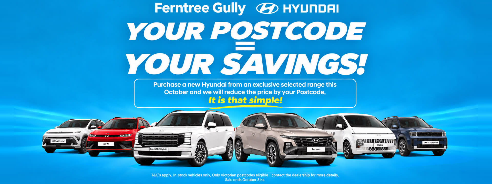 Postcode Offer 