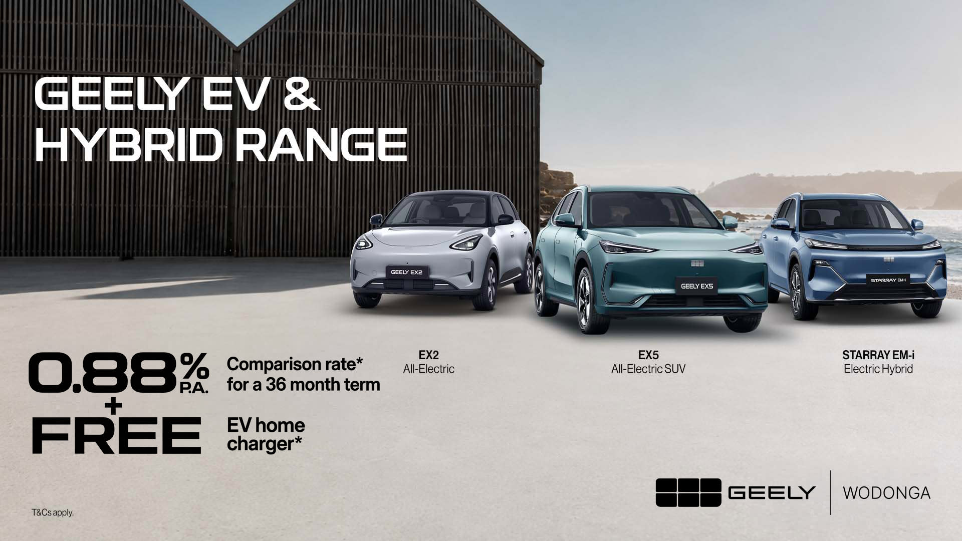 Geely finance offer