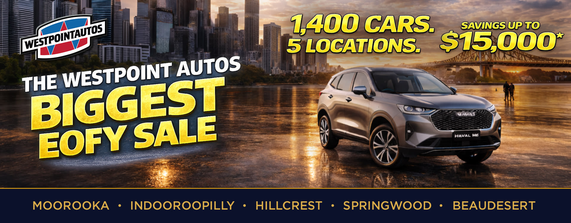 A new car promotion