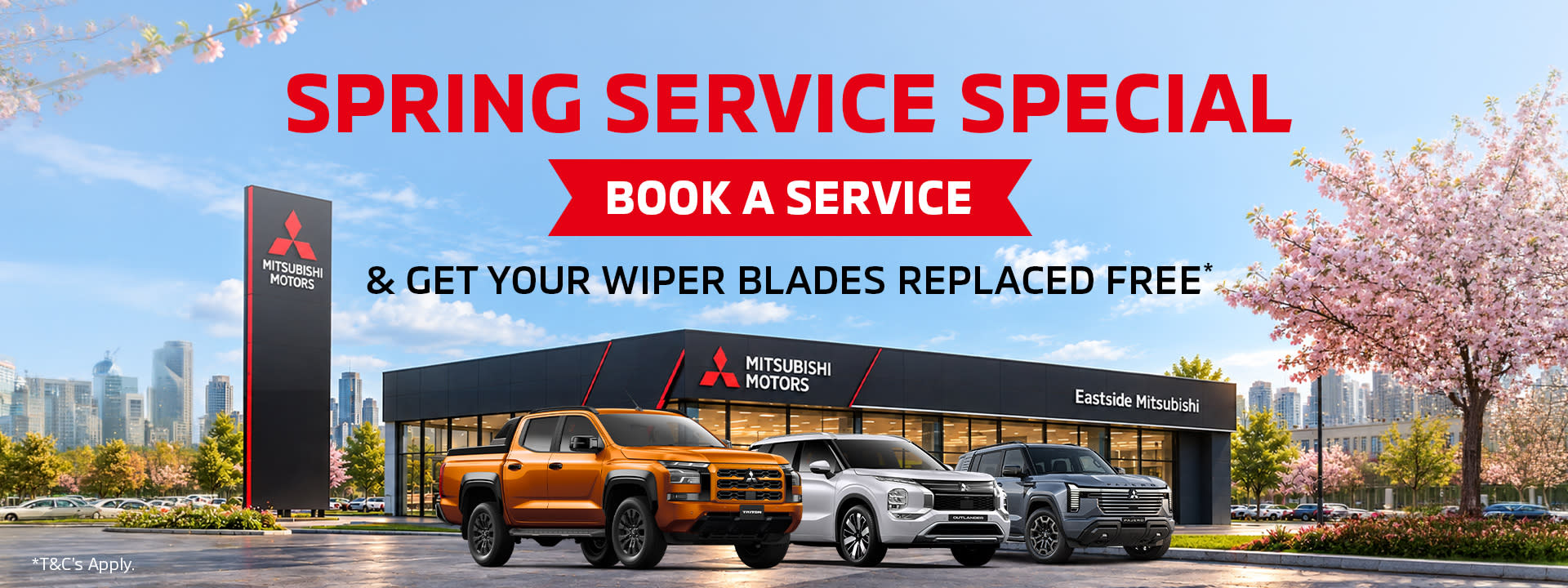 Service wipers