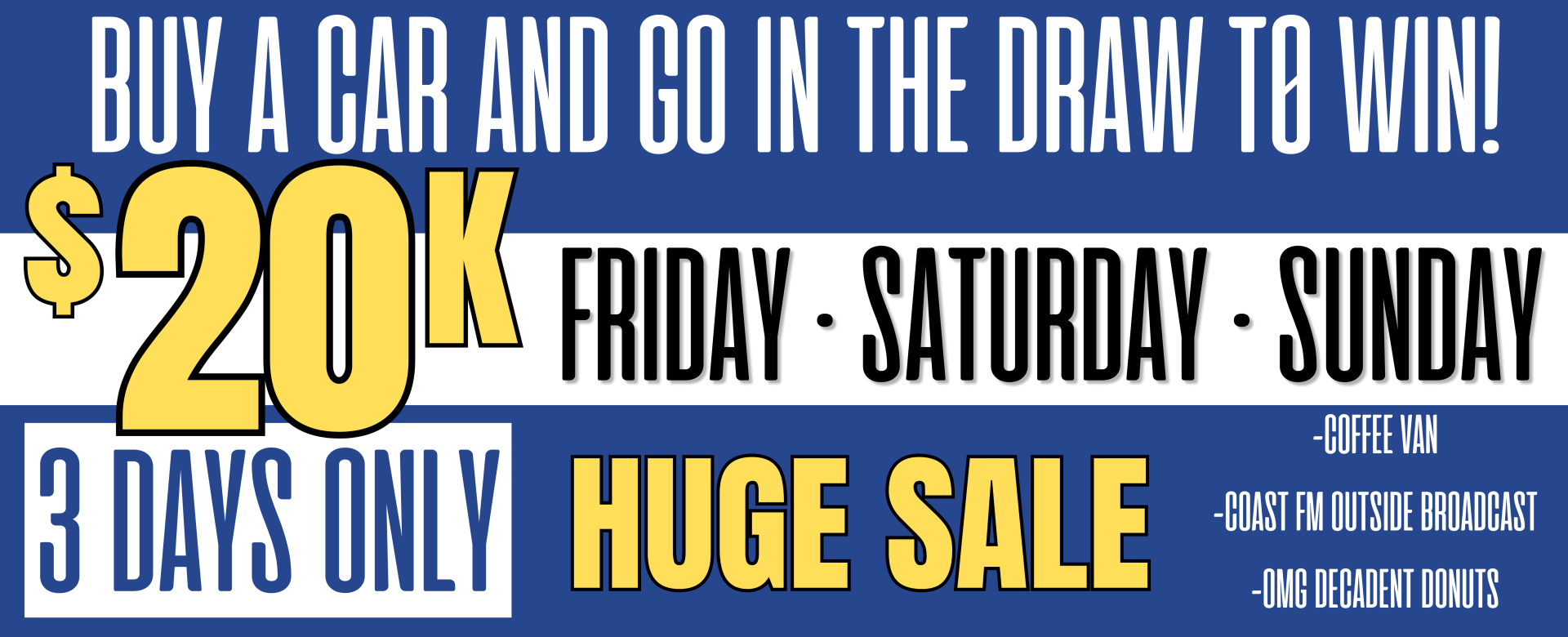 3 DAY SALE 