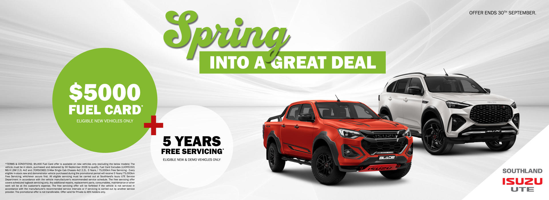 Spring Sale Sep2026