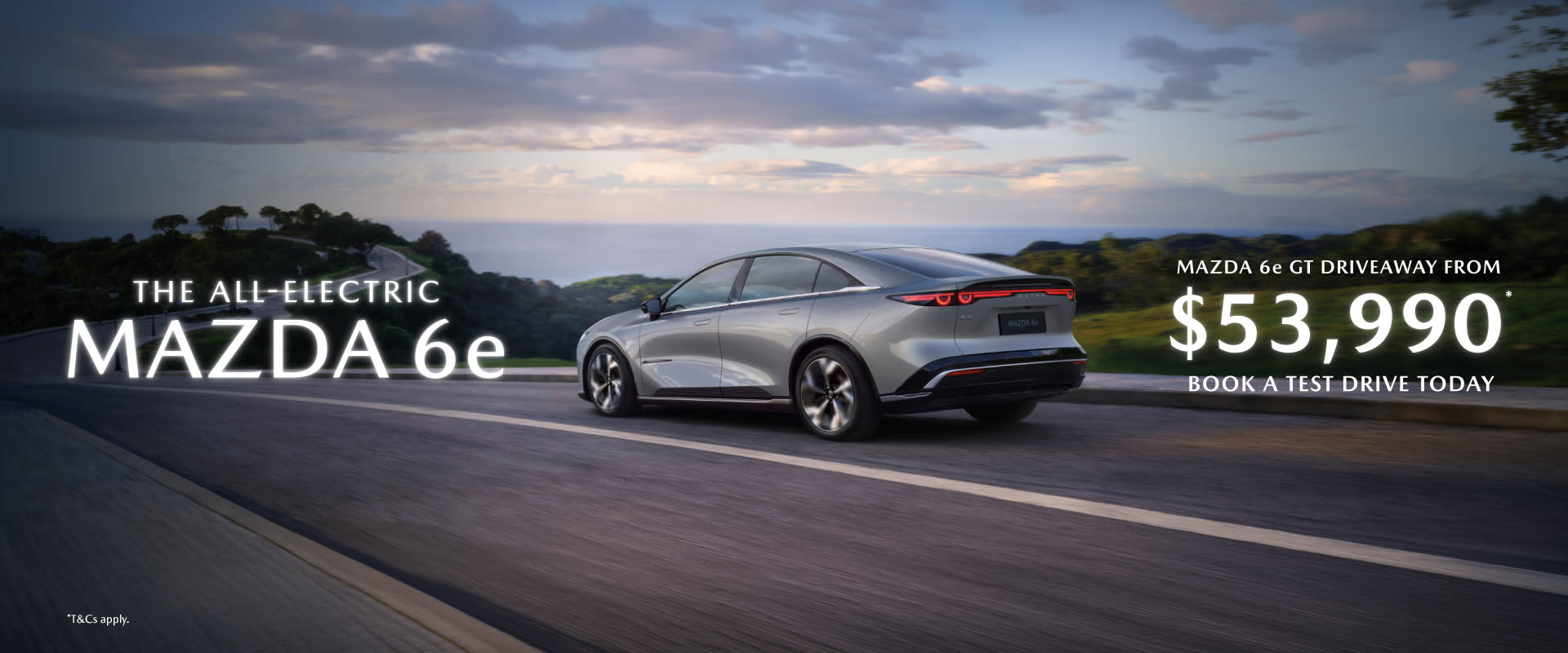 Mazda 6e New Driveaway Price