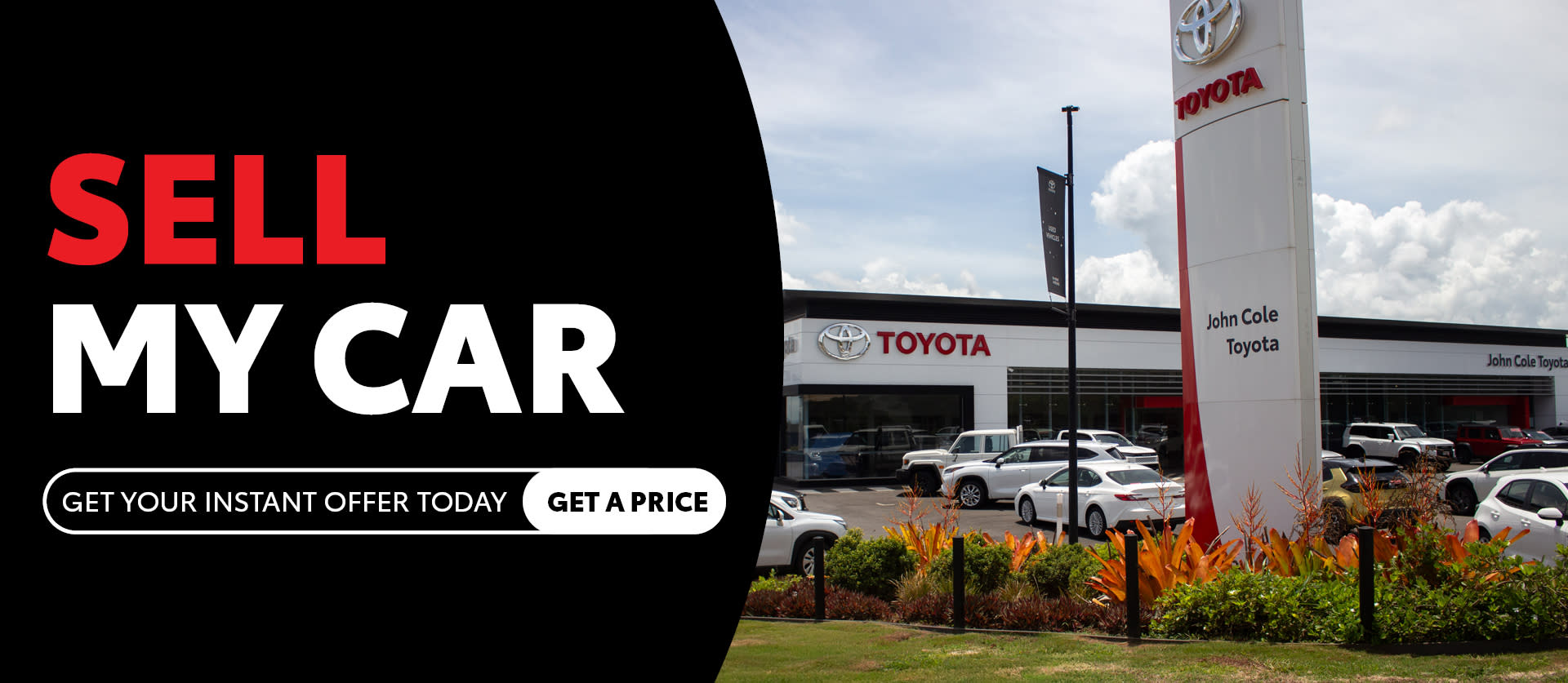 Sell My Car Banner