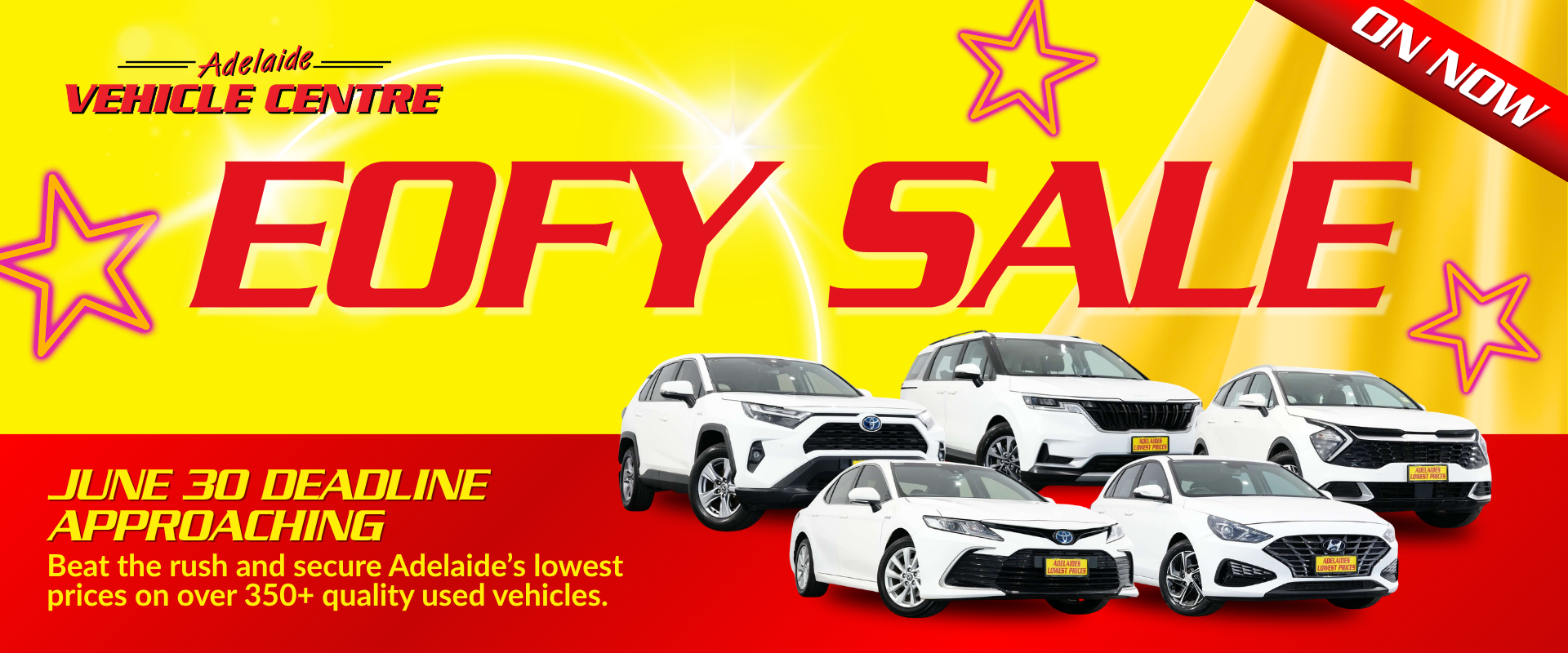EOFY SALE ON NOW!