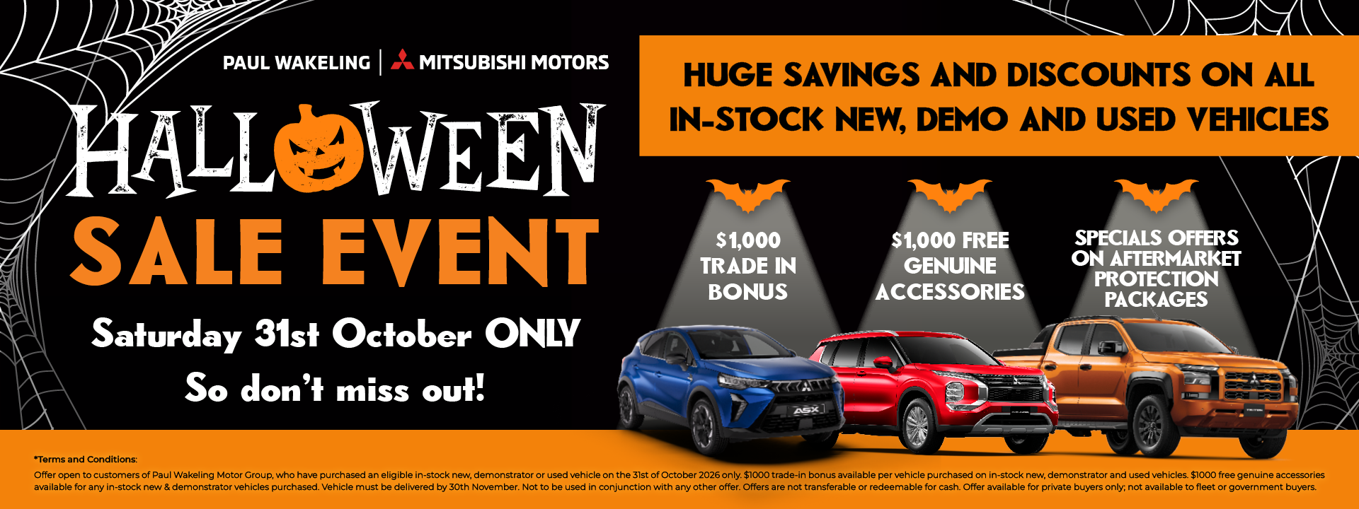 Halloween Sale