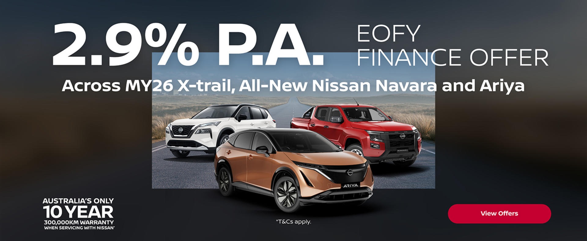 EOFY Finance Offer