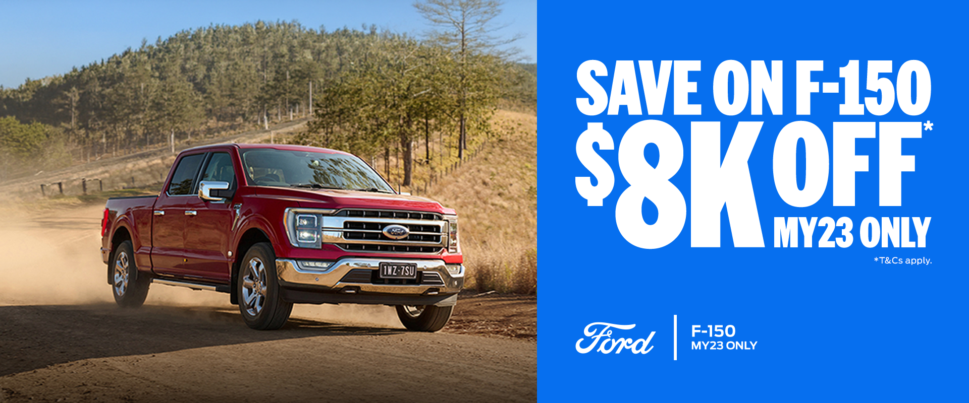 Ford MY23 F-150 Offer