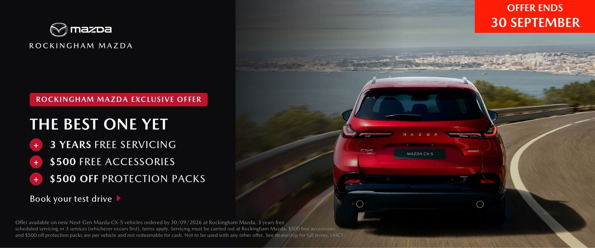 September CX5 Offer