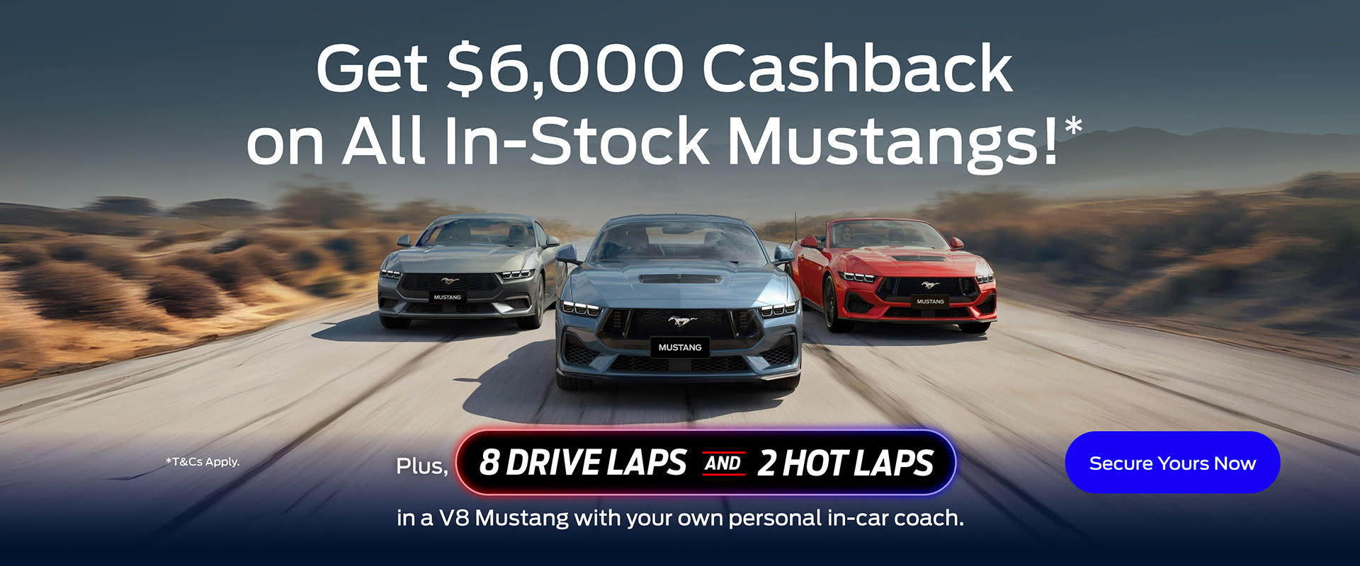 A new car promotion