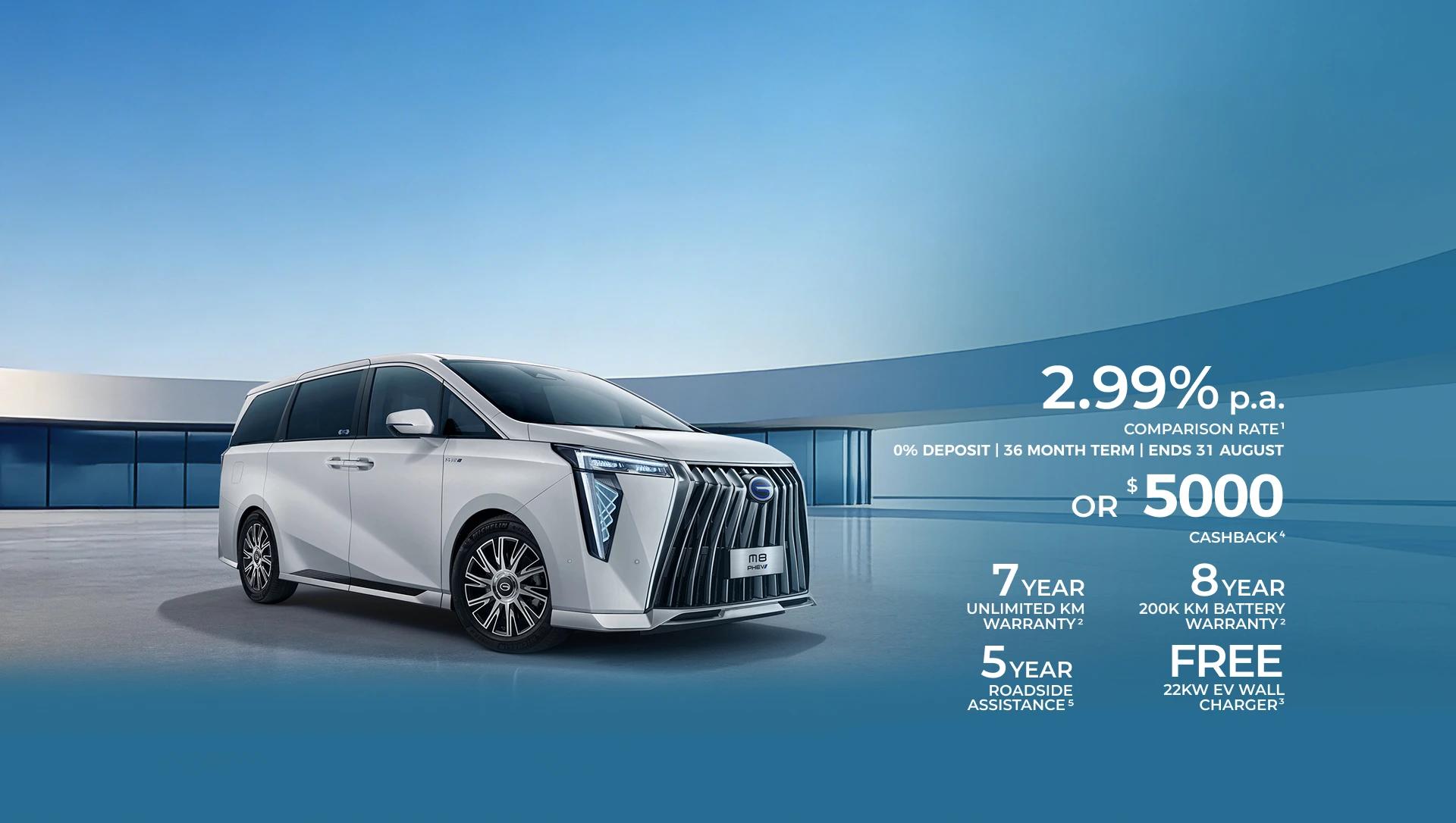 M8 PHEV