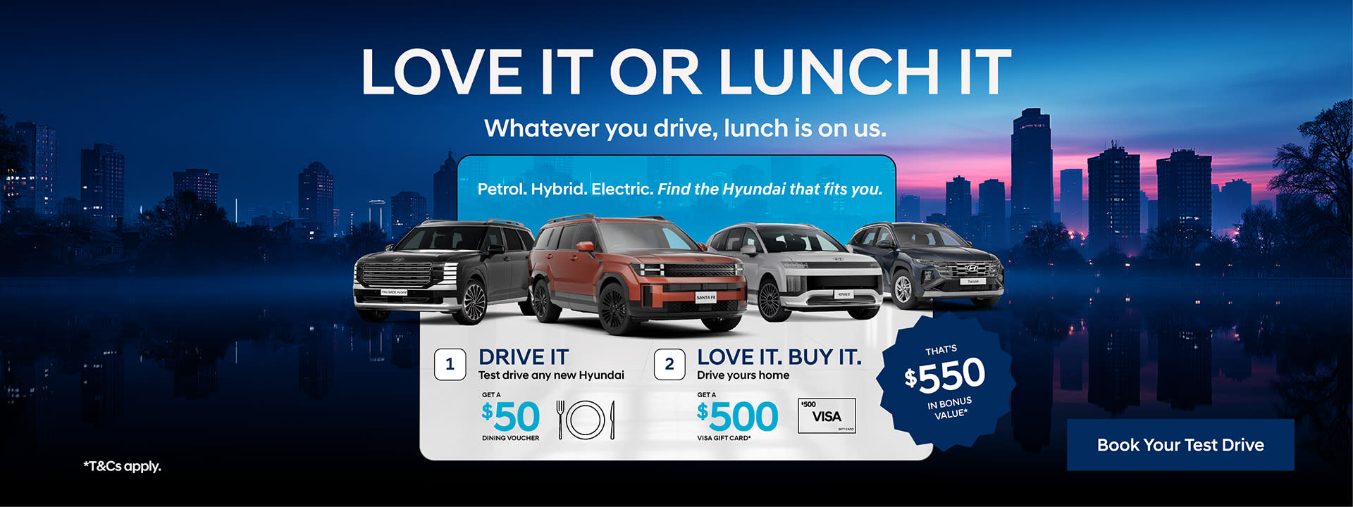 Love It Or Lunch It