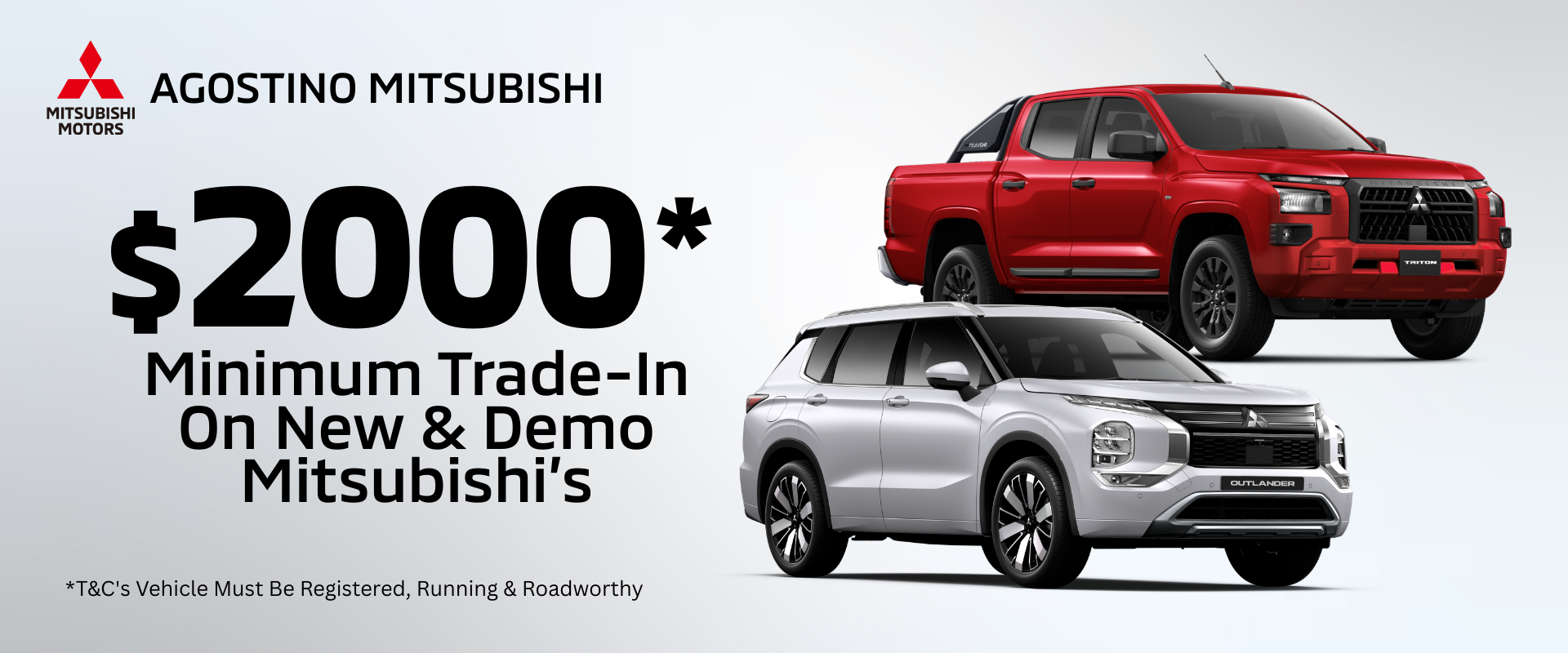 $2000 minimum trade in