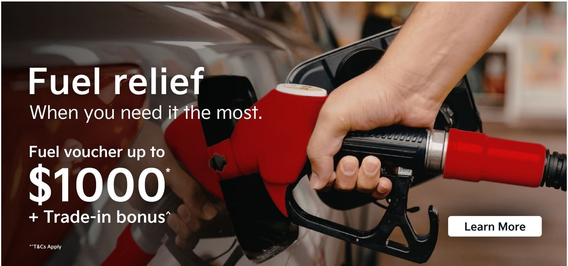 Fuel  Relief At Macarthur Kia