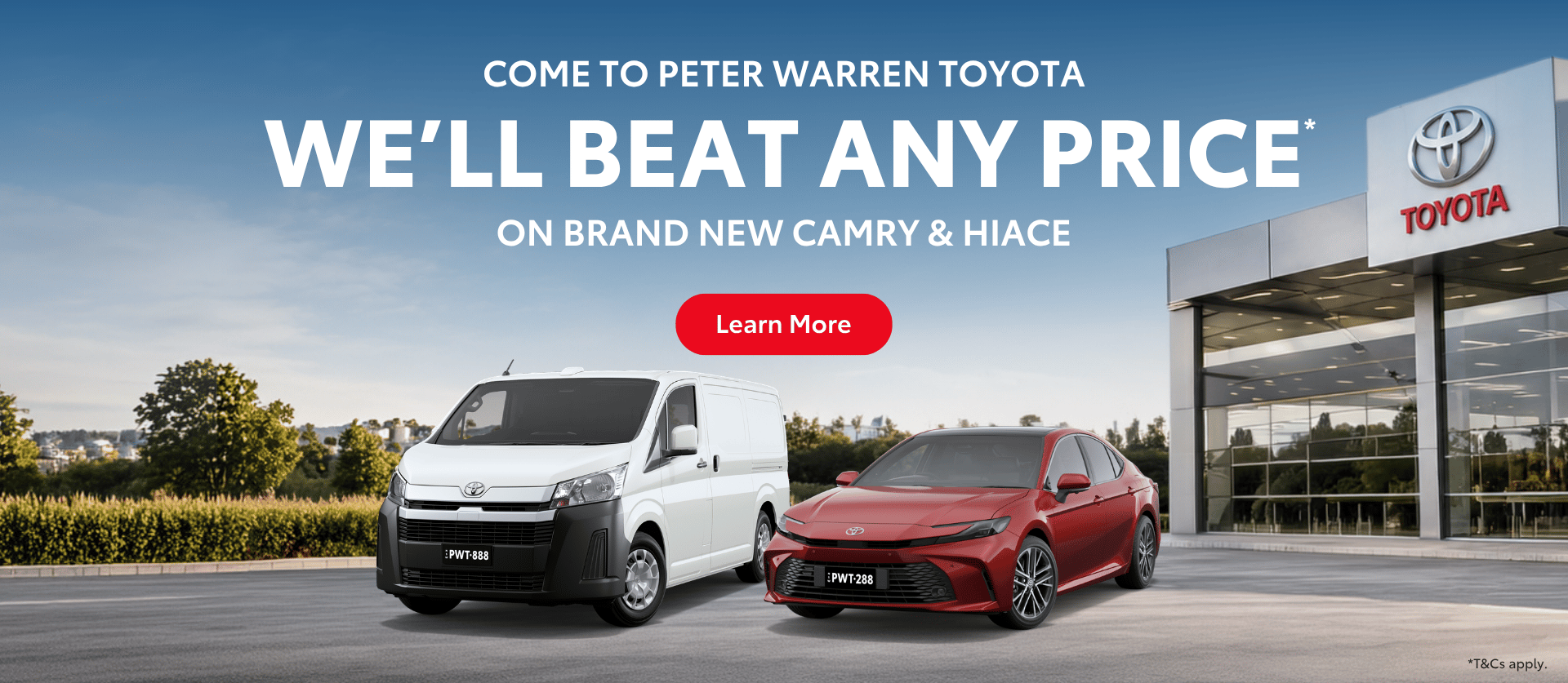 Price Beat Campaign