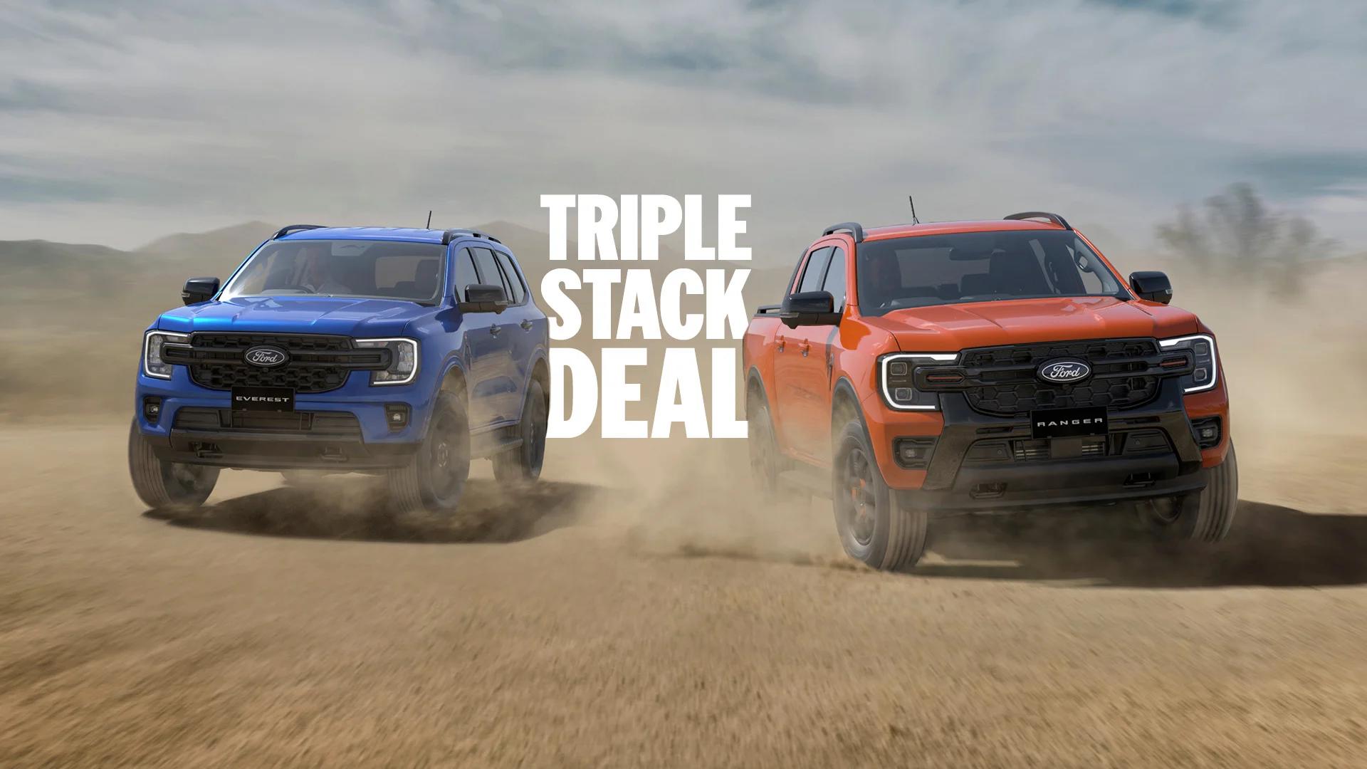 A new car promotion