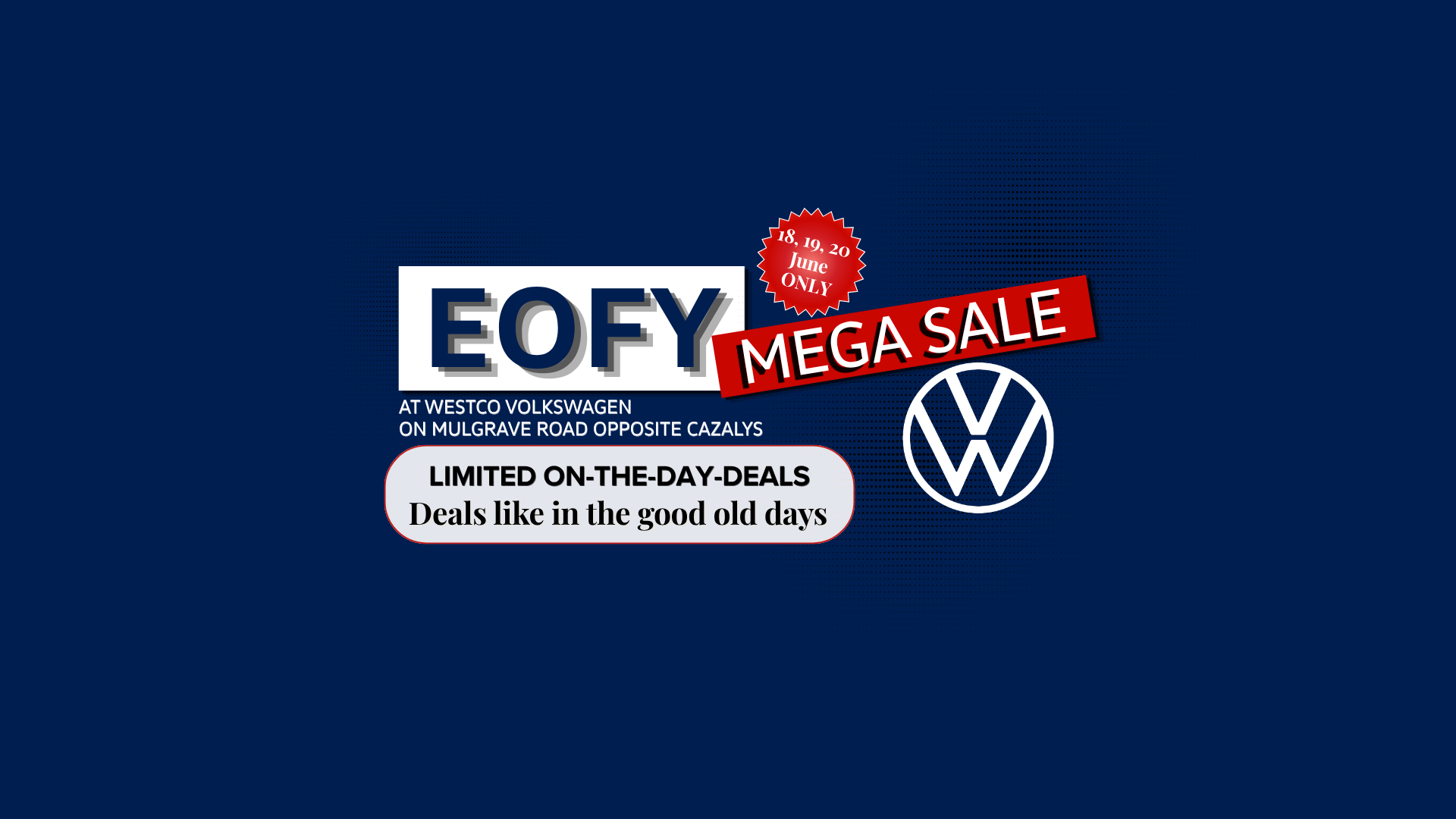 EOFY Mega Sale