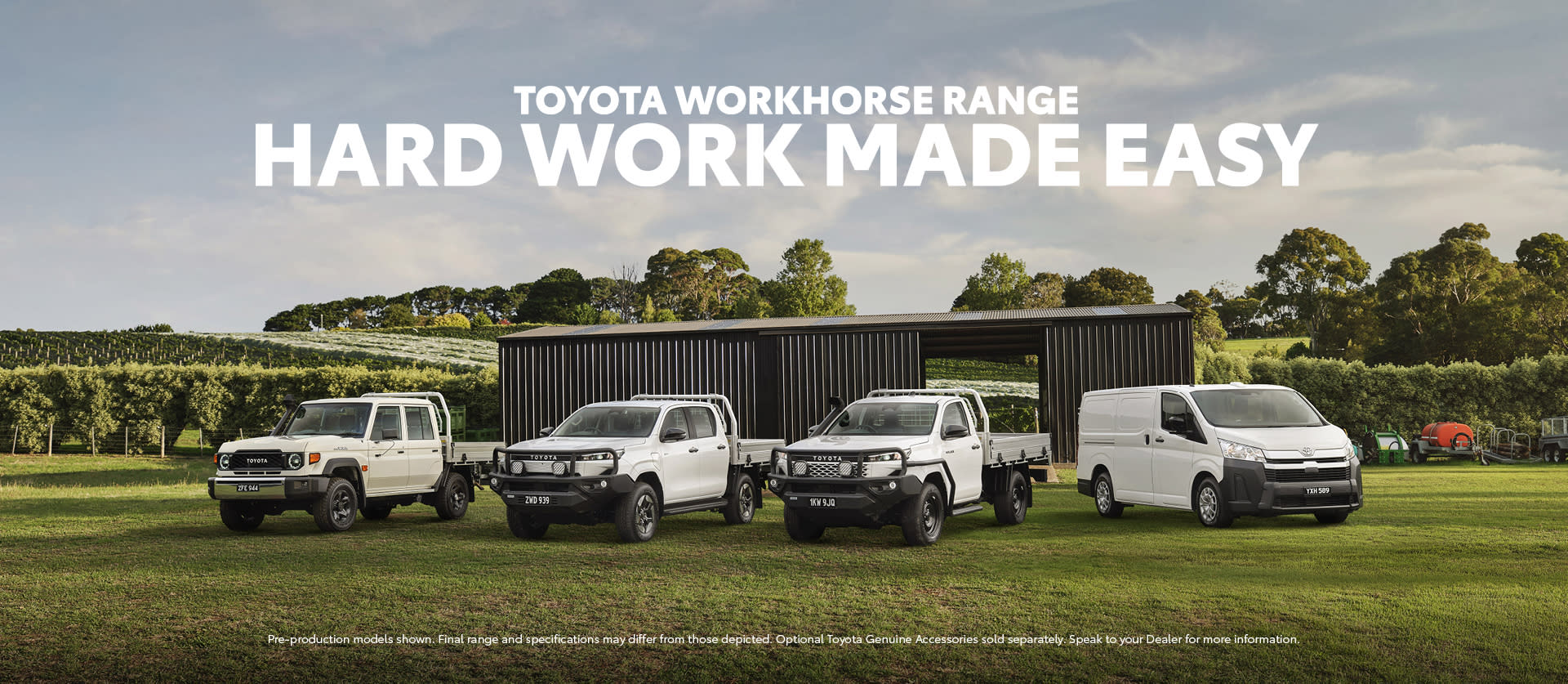 Toyota Workhorse