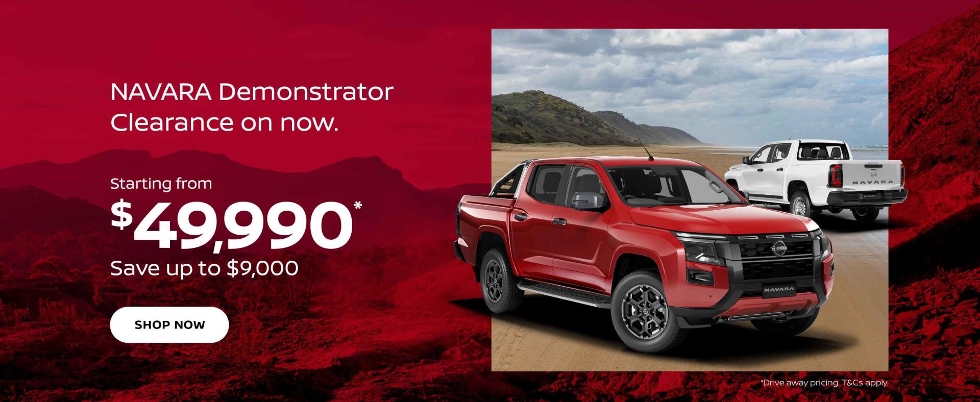 Navara Demo Clearance