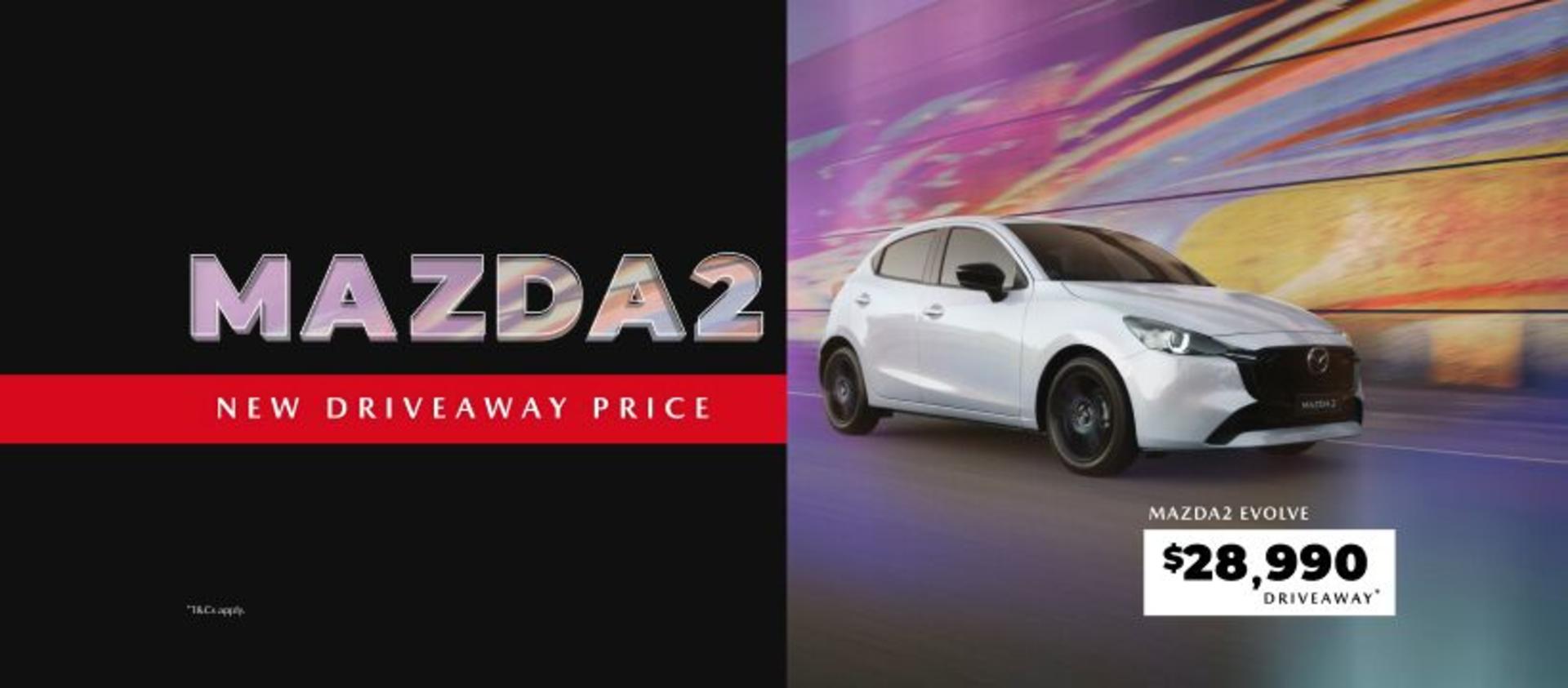 A new car promotion