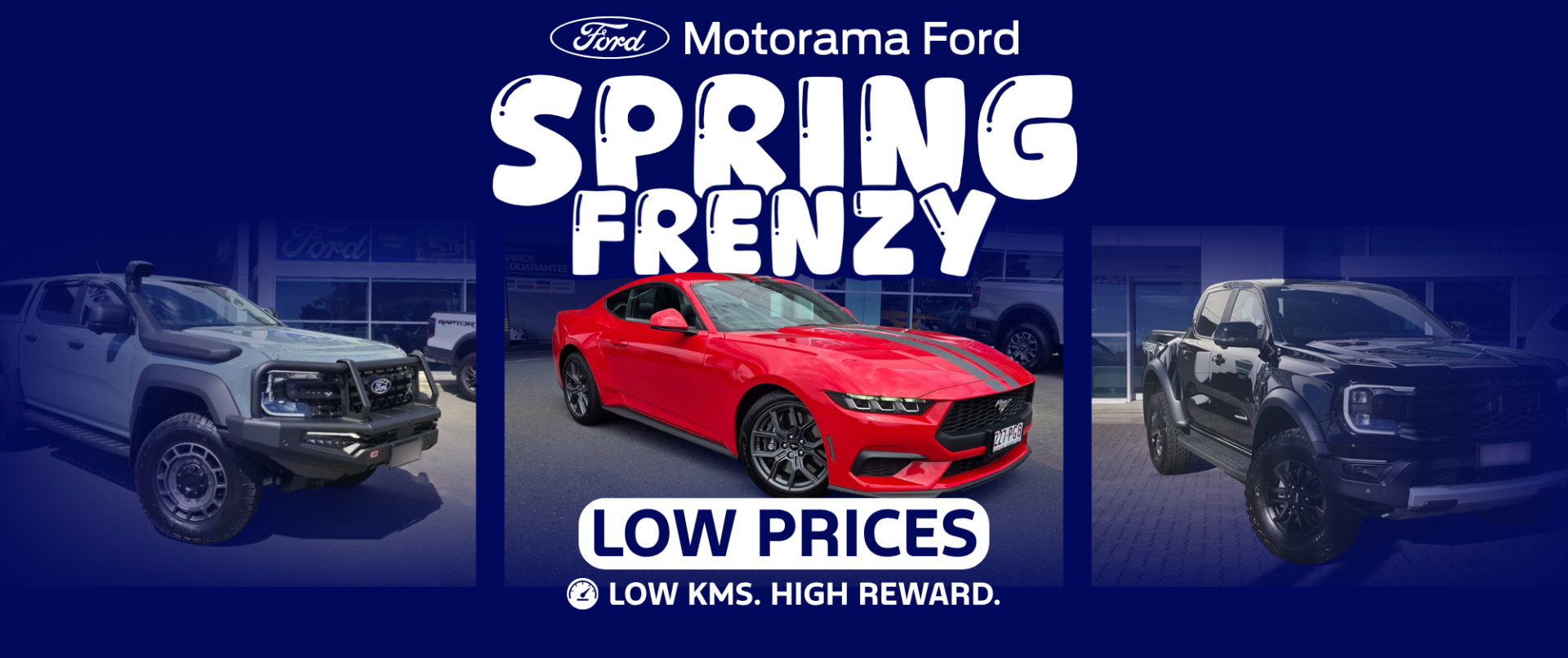 A new car promotion