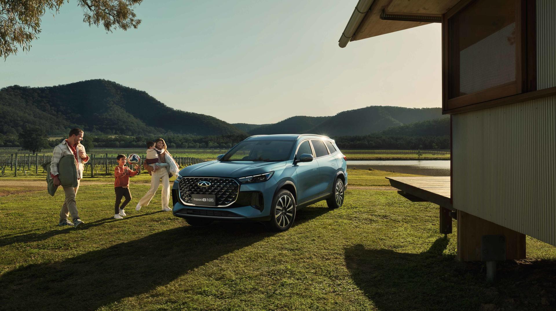 Tiggo 8 Super Hybrid