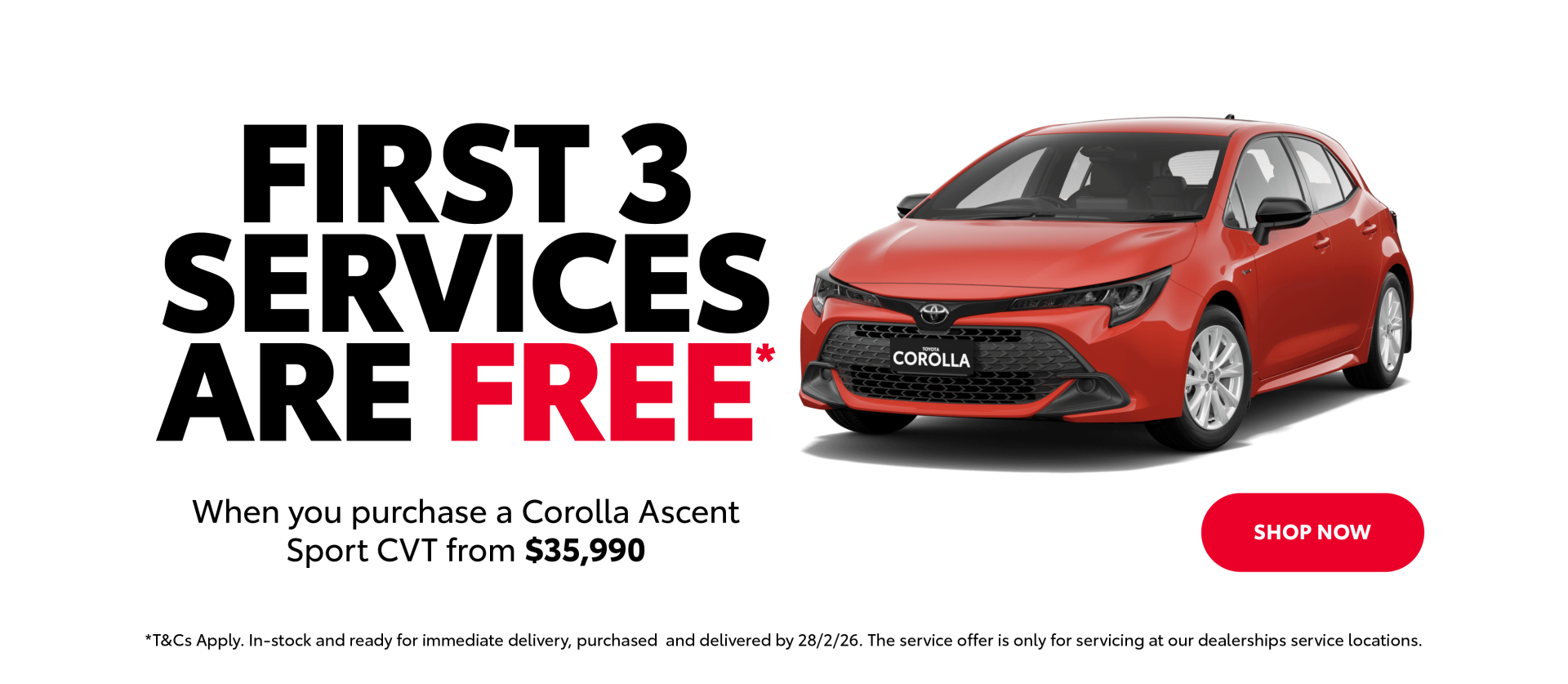Corolla Ascent