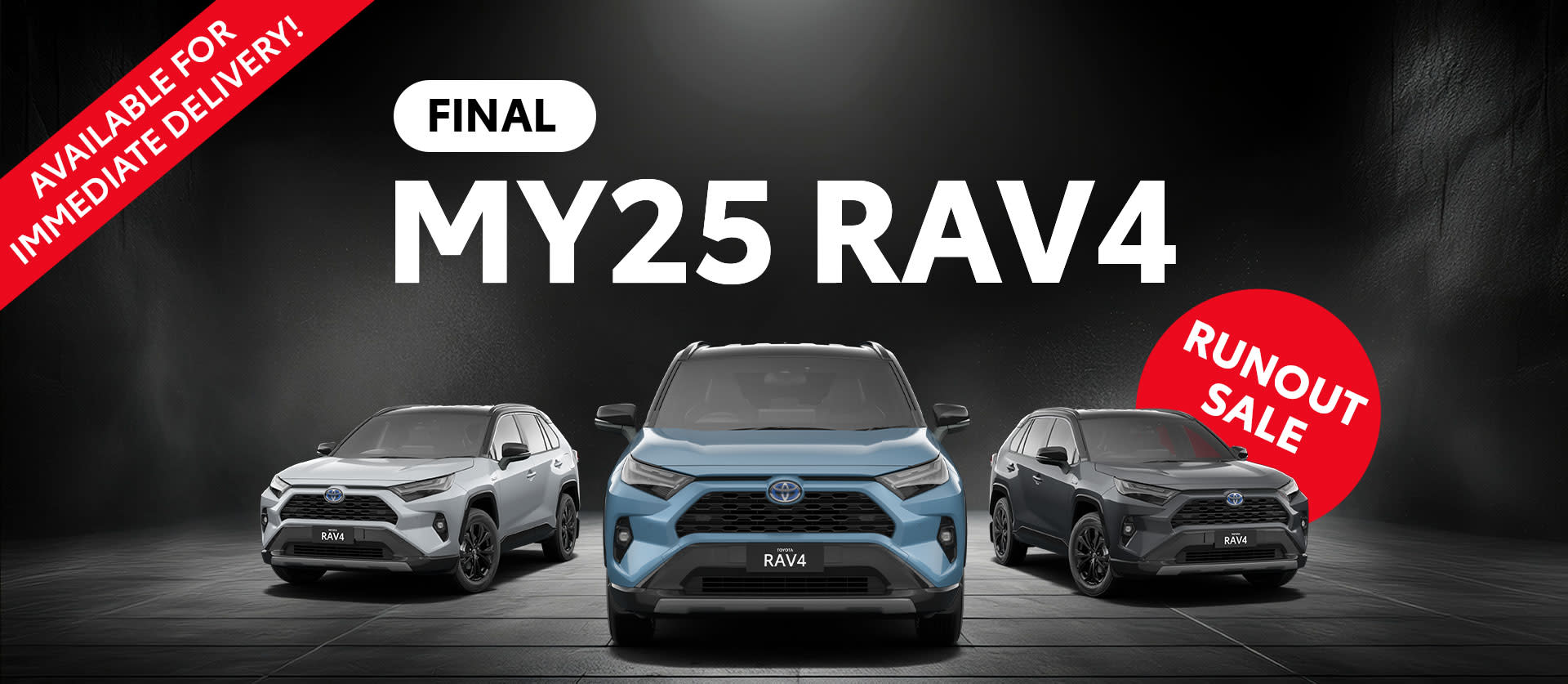 RAV4 2025 runout