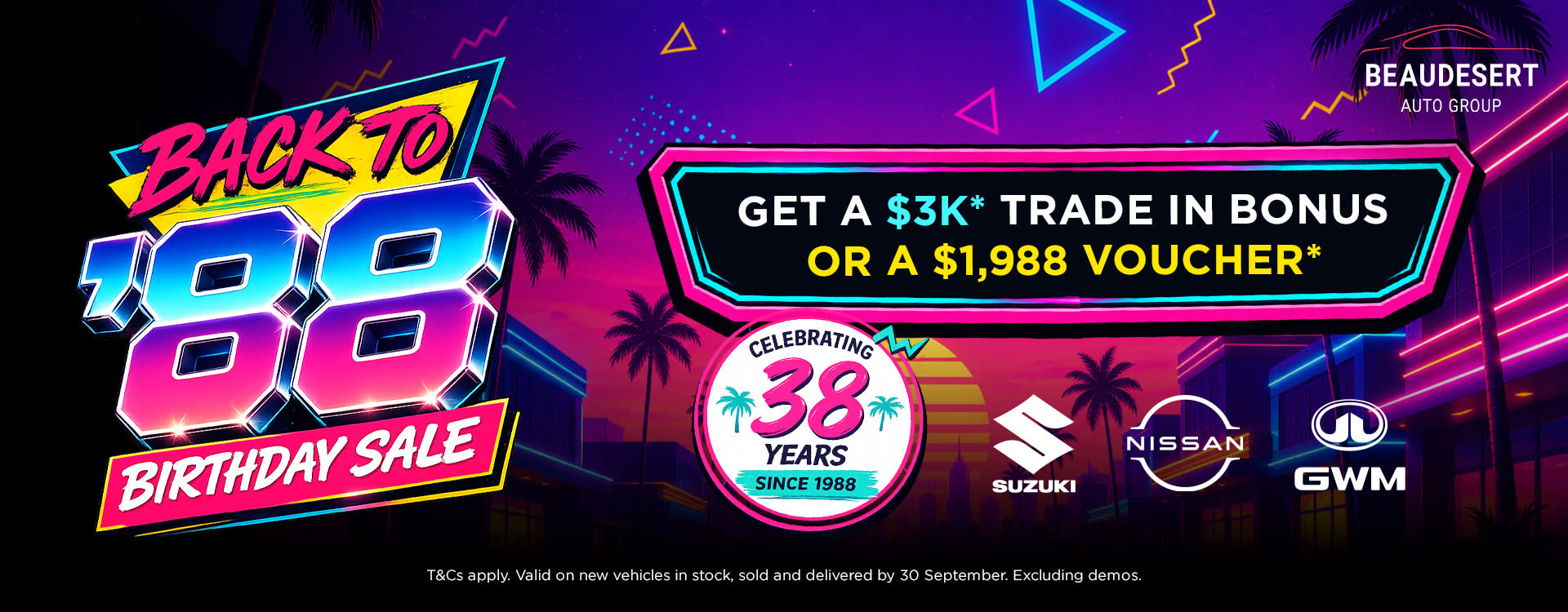 September Birthday Sale