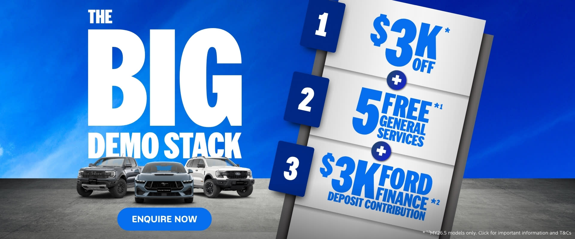 THE BIG DEMO STACK