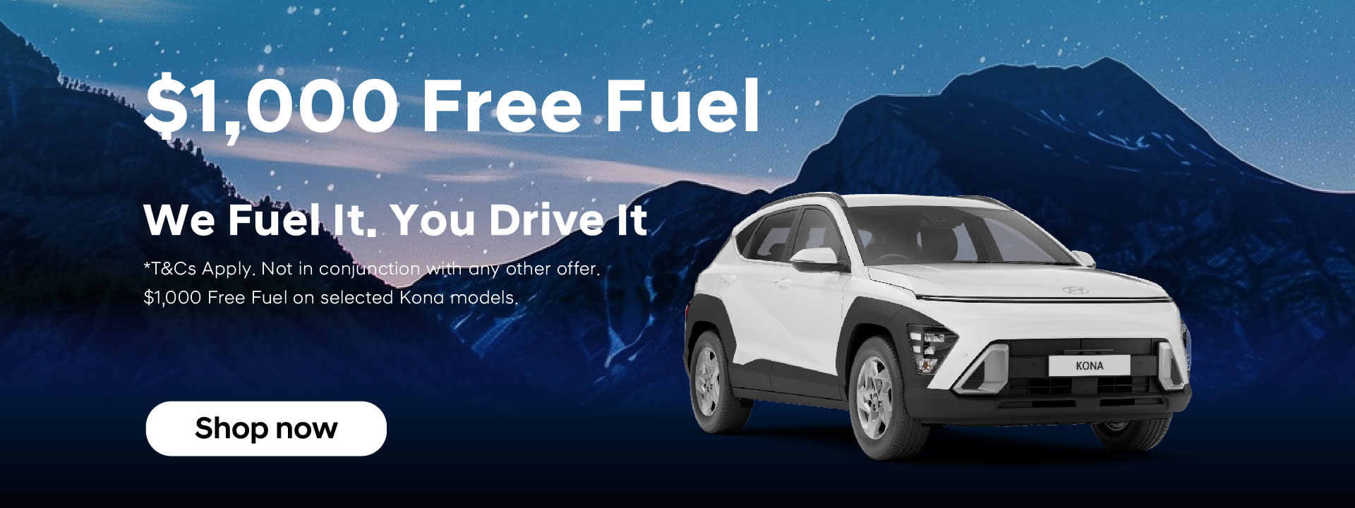 Kona Free Fuel
