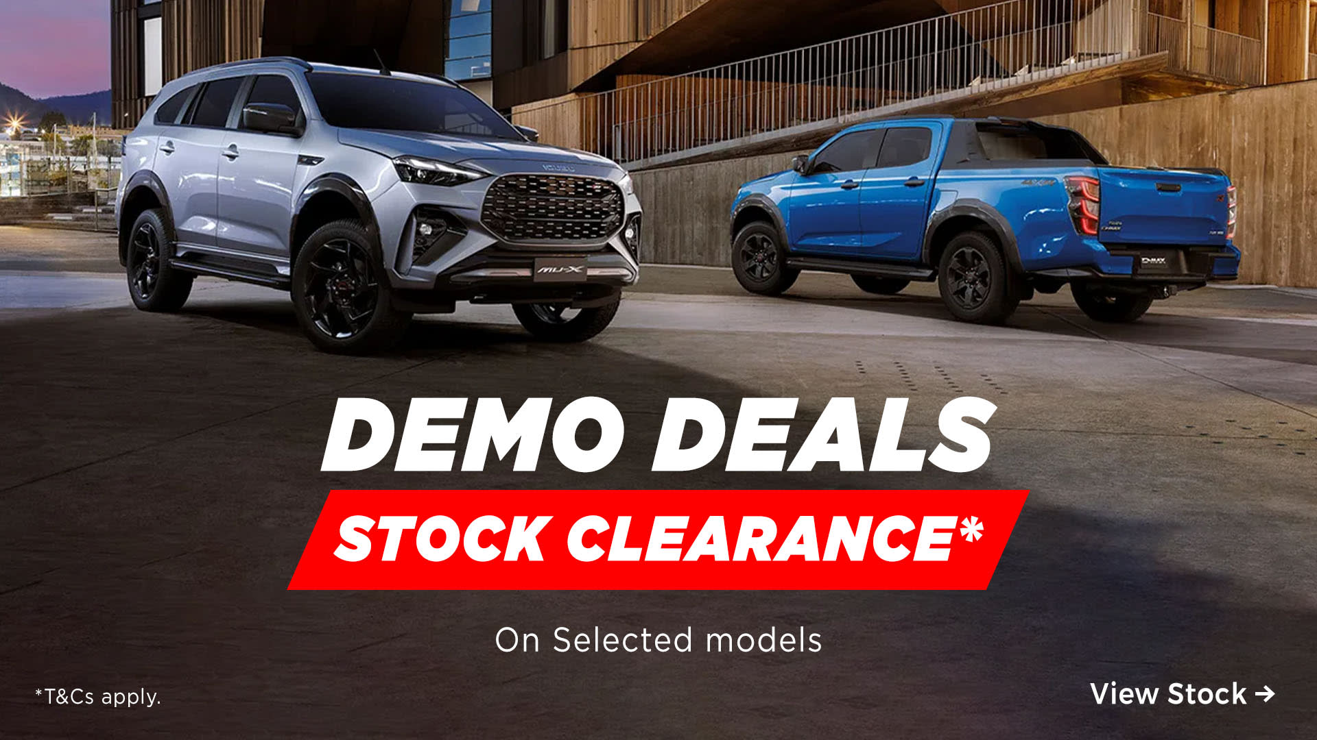 Demo Clearance