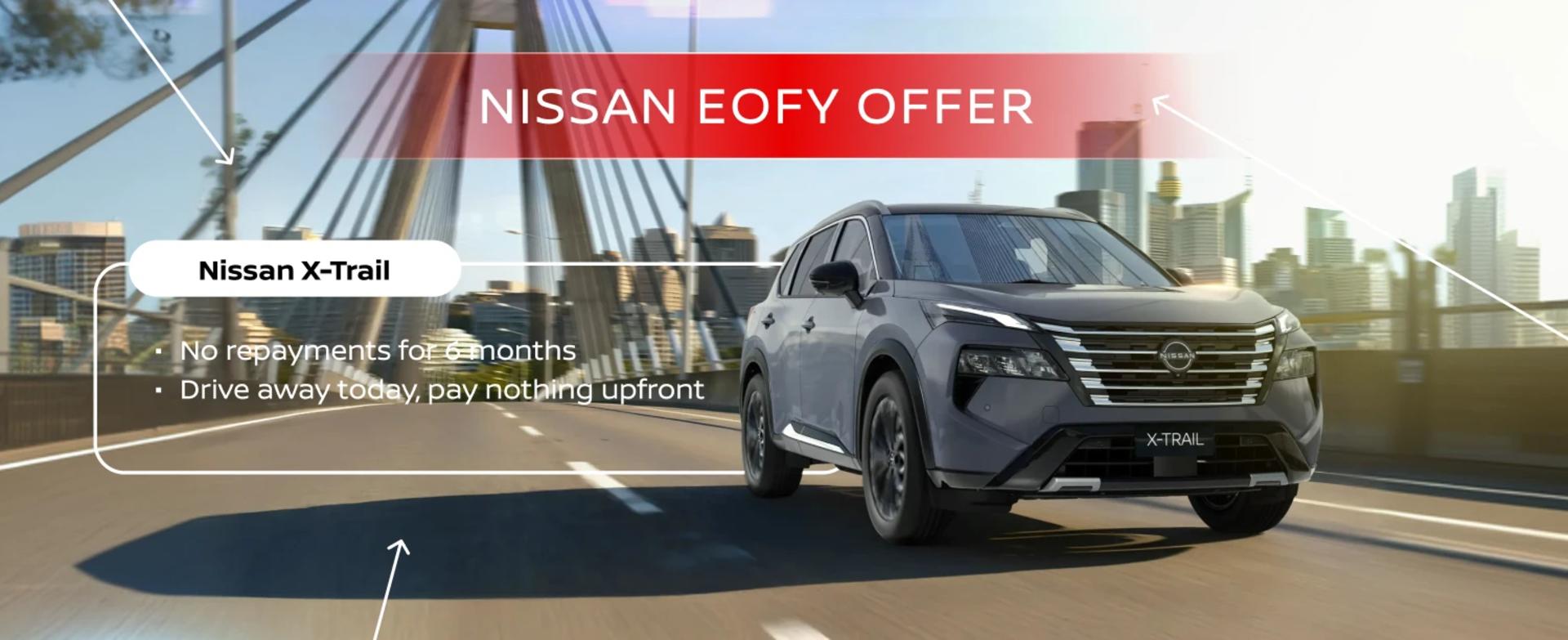 EOFY Sale X-Trail
