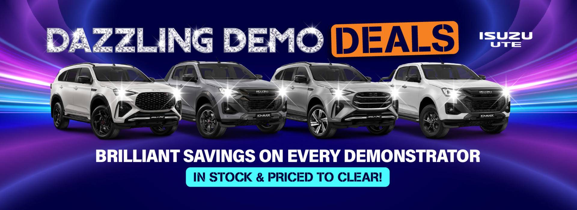 FWA Isuzu EOFY