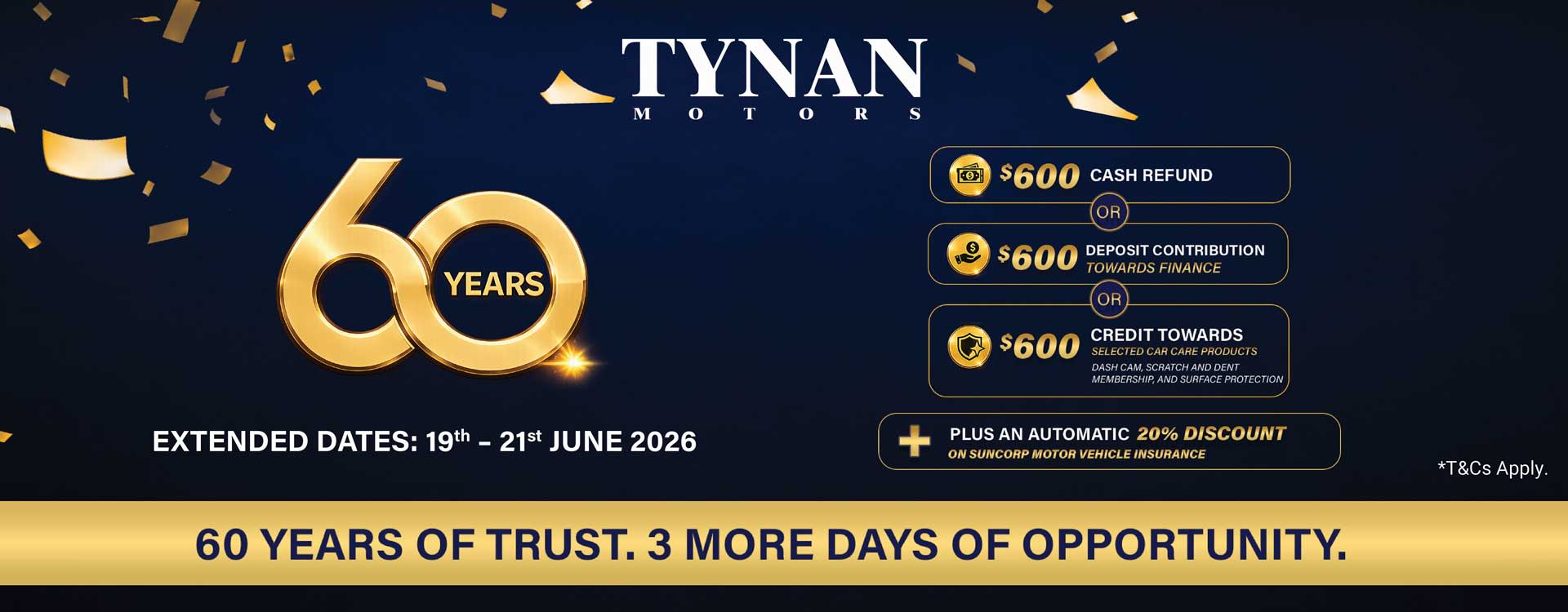 EOFY Sale Extended