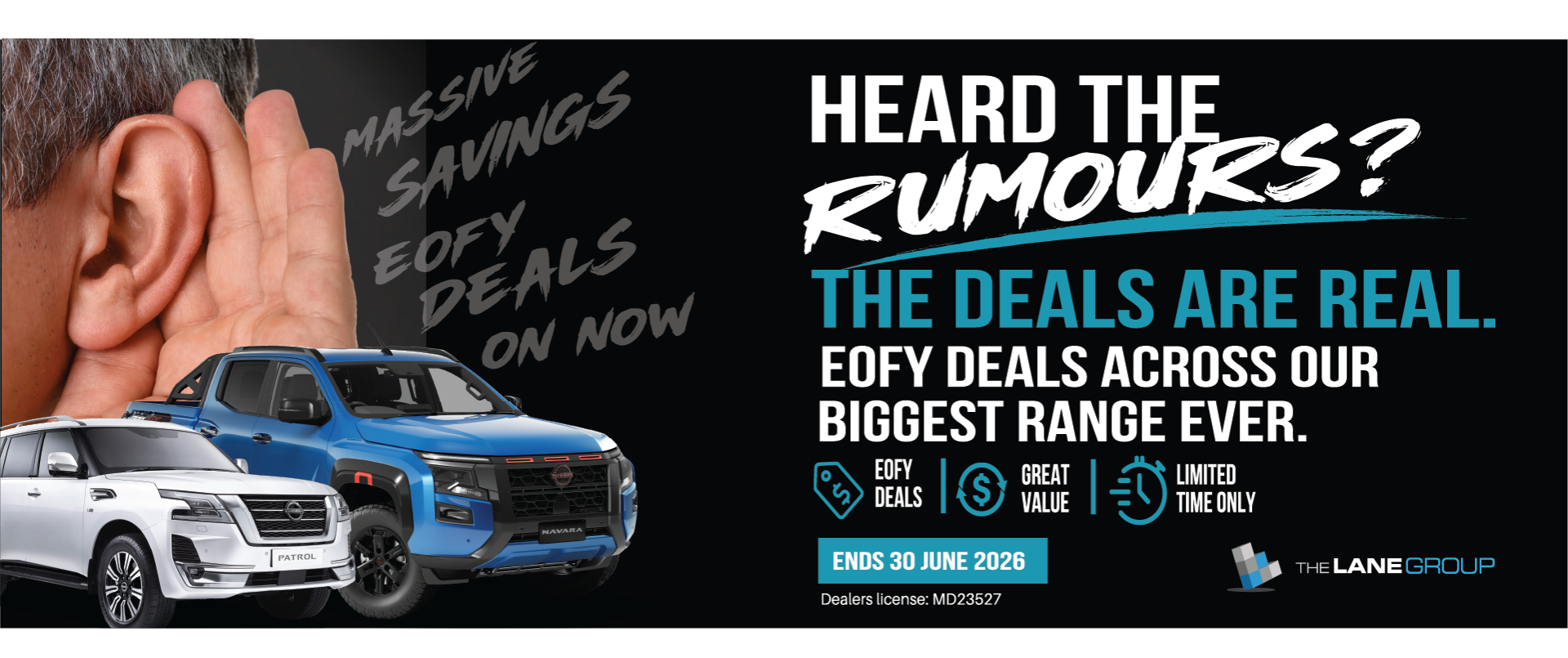 EOFY offers