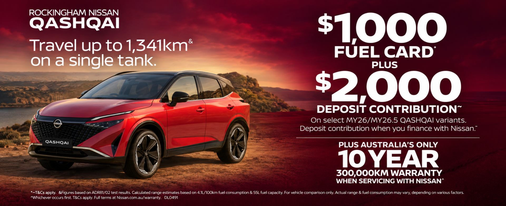 QASHQAI offer