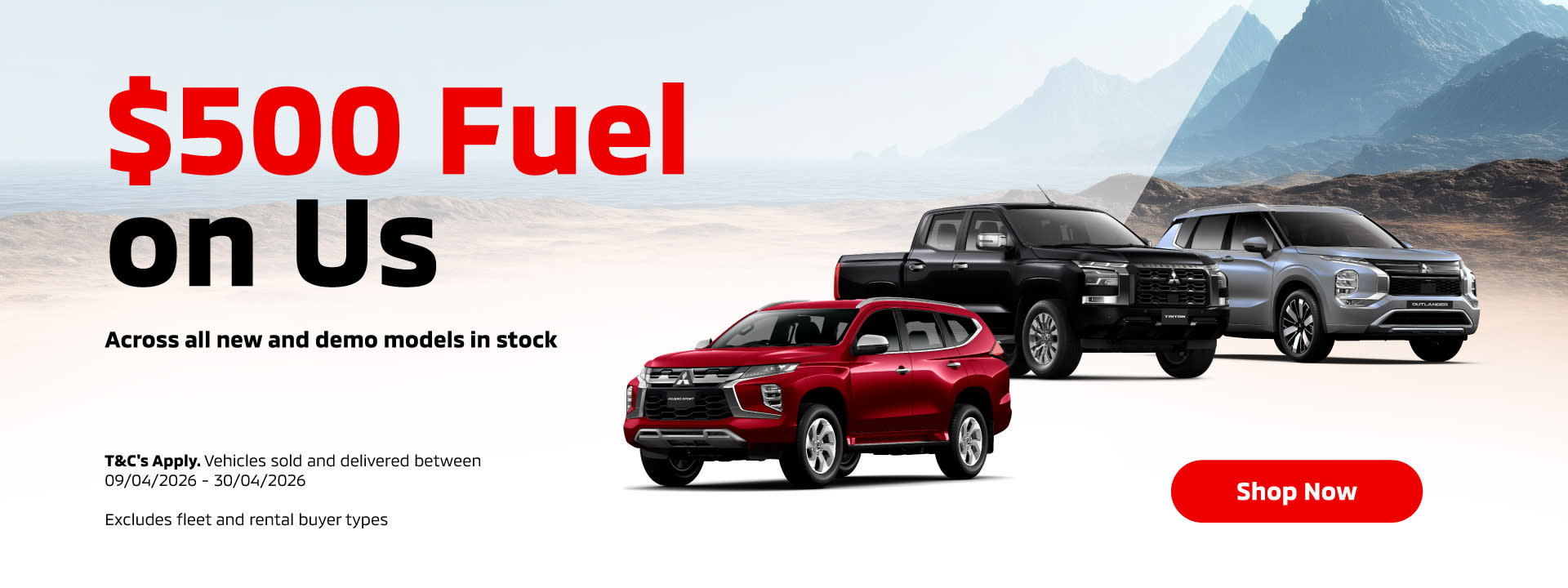 $500 Fuel Promo